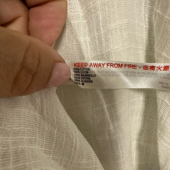 Free People Zuri Blouse in Ivory - Picture 9 of 11